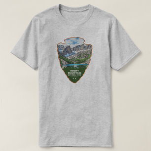 Rocky Mountain National Park Colorado Arrowhead T-Shirt