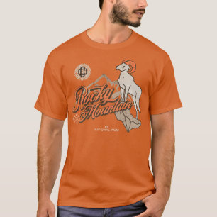 Rocky Mountain National Park Colorado Big Horn She T-Shirt