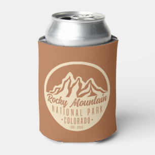 Rocky Mountain National Park Colorado Can Cooler