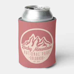 Rocky Mountain National Park Colorado Can Cooler