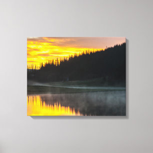 Rocky Mountain National Park Colorado Canvas Print