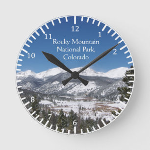 Rocky Mountain National Park, Colorado clock