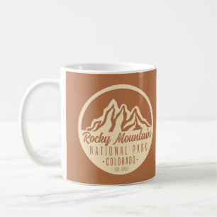 Rocky Mountain National Park Colorado Coffee Mug