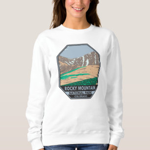Rocky Mountain National Park Colorado Greys Peak Sweatshirt