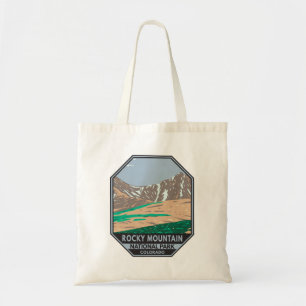 Rocky Mountain National Park Colorado Greys Peak Tote Bag