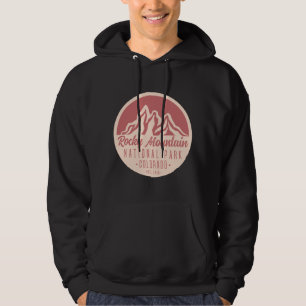 Rocky Mountain National Park Colorado Hoodie