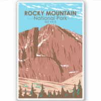 Rocky Mountain National Park Colorado Longs Peak