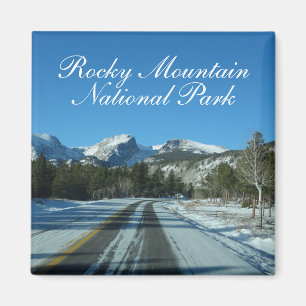 Rocky Mountain National Park Colorado Magnet