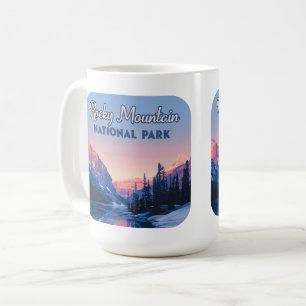 Rocky Mountain National Park Colorado Mountains Coffee Mug