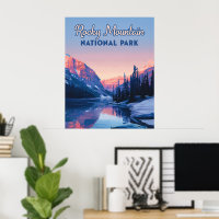 Rocky Mountain National Park Colorado Mountains
