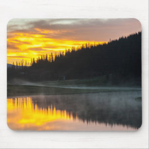 Rocky Mountain National Park Colorado Mouse Mat
