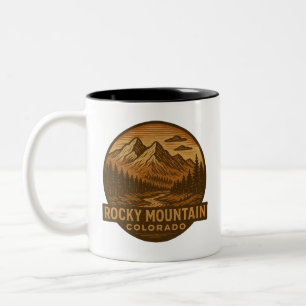 Rocky Mountain National Park Colorado Mug