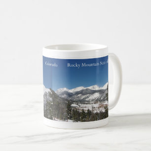 Rocky Mountain National Park, Colorado mug