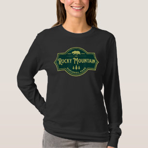 Rocky Mountain National Park Colorado Nature Bear T-Shirt