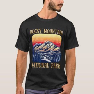 Rocky mountain national park colorado nature hikin T-Shirt