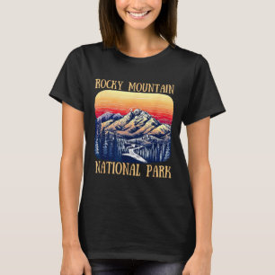Rocky mountain national park colorado nature hikin T-Shirt