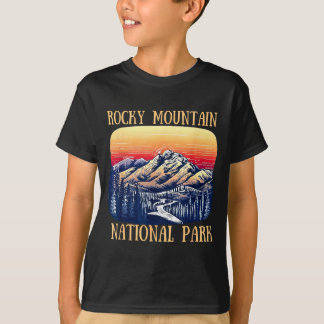 Rocky mountain national park colorado nature hikin T-Shirt