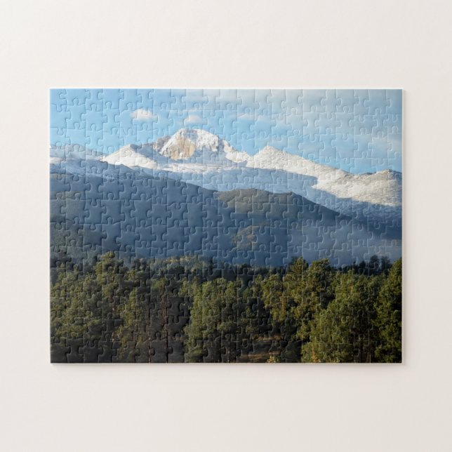 Rocky Mountain National Park Colorado Puzzle (Horizontal)