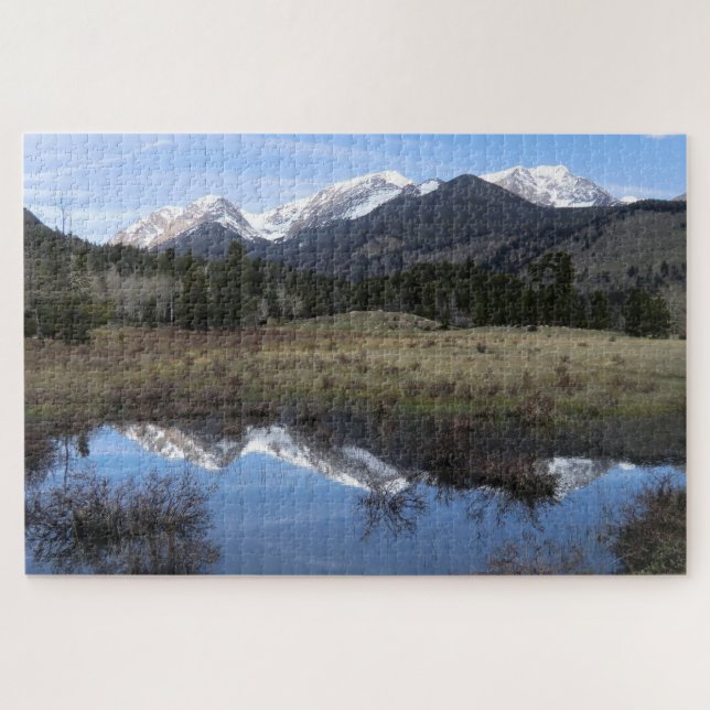 Rocky Mountain National Park Colorado Puzzle (Horizontal)
