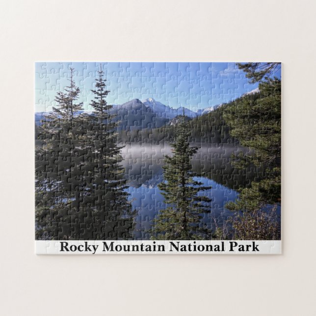 Rocky Mountain National Park Colorado Puzzle (Horizontal)