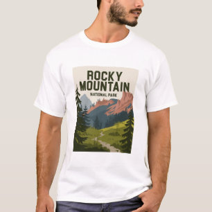 Rocky Mountain National Park Colorado T-Shirt