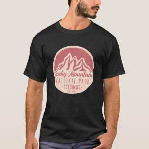 Rocky Mountain National Park Colorado T-Shirt