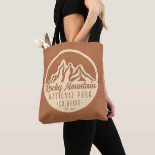 Rocky Mountain National Park Colorado Tote Bag
