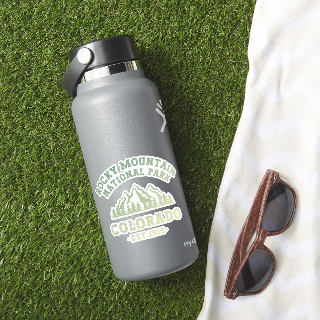 Rocky Mountain National Park Colorado USA Gradient (HydroFlask Insitu)