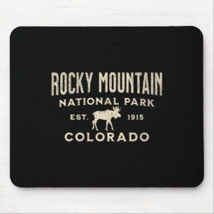 Rocky Mountain National Park Colorado Usa Outdoor  Mouse Mat