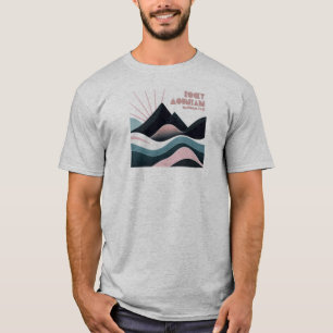 Rocky Mountain National Park Coloured Hills T-Shirt