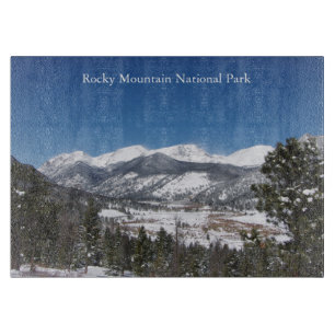 Rocky Mountain National Park cutting board