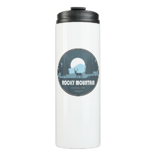 Rocky Mountain National Park Deer Thermal Tumbler