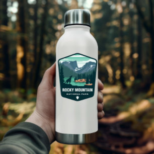 Rocky Mountain National Park   Die-Cut Sticker