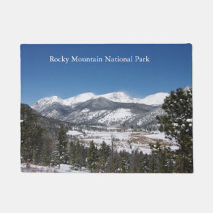 Rocky Mountain National Park door mat