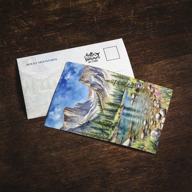 Rocky Mountain National Park Dream Lake Postcard (Creator Uploaded)