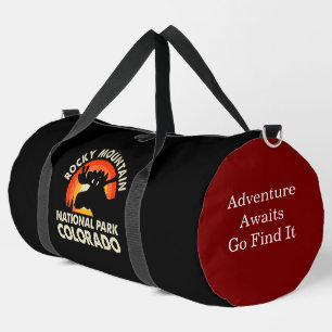 Rocky Mountain National Park Duffle Bag
