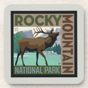 Rocky Mountain National Park   Elk Coaster
