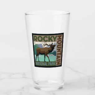 Rocky Mountain National Park Elk Glass