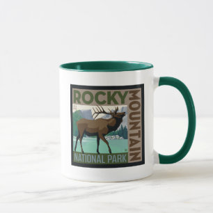Rocky Mountain National Park   Elk Mug
