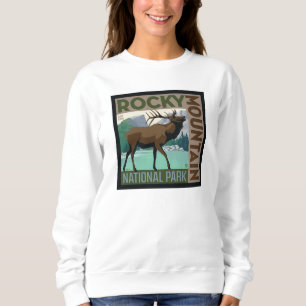 Rocky Mountain National Park Elk Sweatshirt