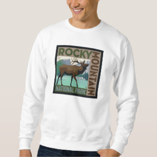 Rocky Mountain National Park   Elk Sweatshirt