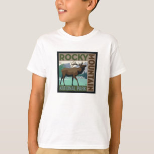 Rocky Mountain National Park   Elk T-Shirt
