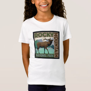Rocky Mountain National Park Elk T-Shirt