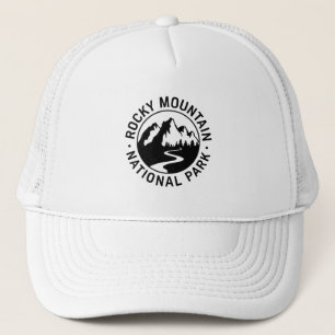 Rocky Mountain National Park Emblem Trucker Hat