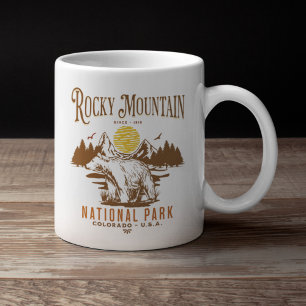 Rocky Mountain National Park Funny Coffee Mug