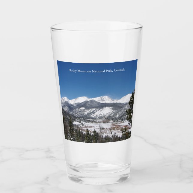 Rocky Mountain National Park glass (Front)