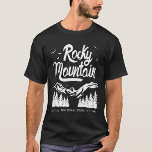 Rocky Mountain National Park Hiking  For Men And W T-Shirt