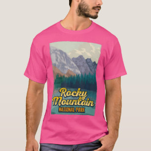 Rocky Mountain National Park Hiking Travel T-Shirt