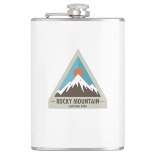 Rocky Mountain National Park Hip Flask