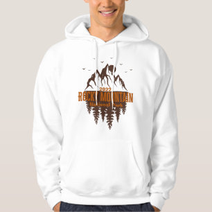 Rocky Mountain National Park Hoodie Personalised